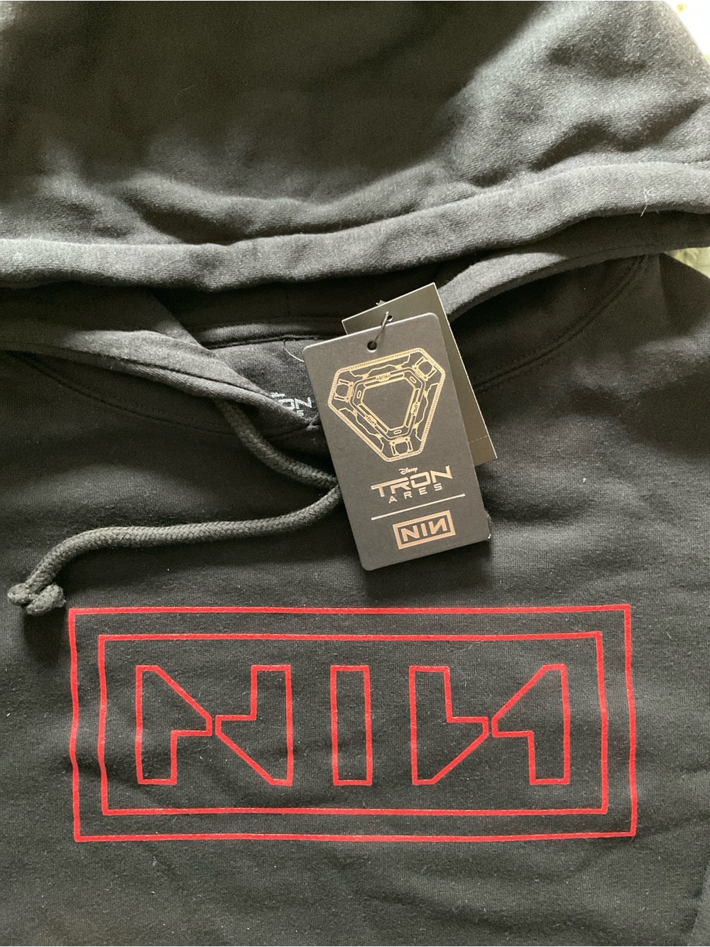 Nine Inch Nails NIN X Tron: Ares Double-Sided Hoodie